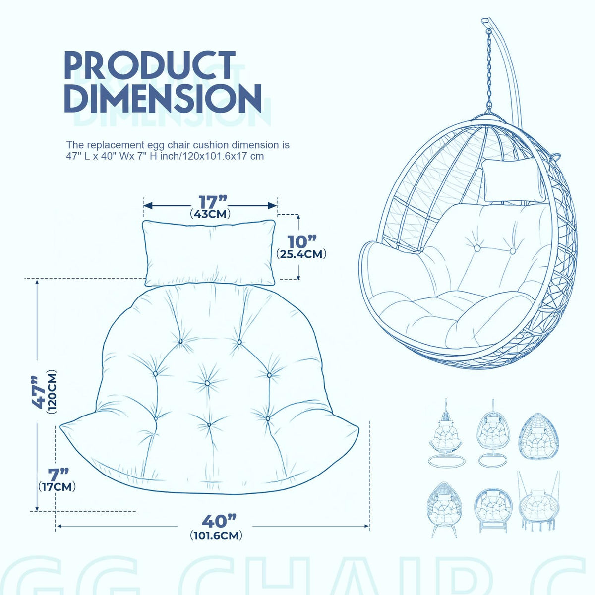 DANGHOOGY cushion with non-slip straps stays secured on the chair