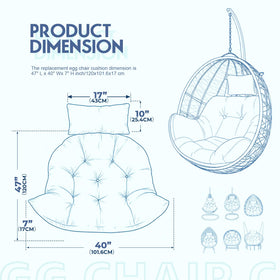 DANGHOOGY cushion with non-slip straps stays secured on the chair