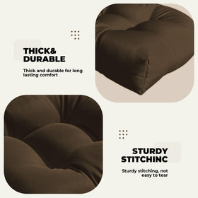 Danghoogy vacuum-packaged cushions simplify transport and storage.