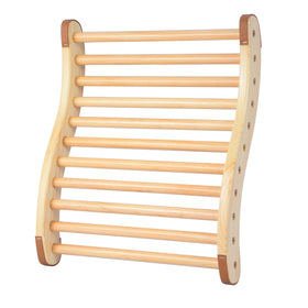 Danghyuk sauna backrest assembly video demonstrates easy setup for sessions