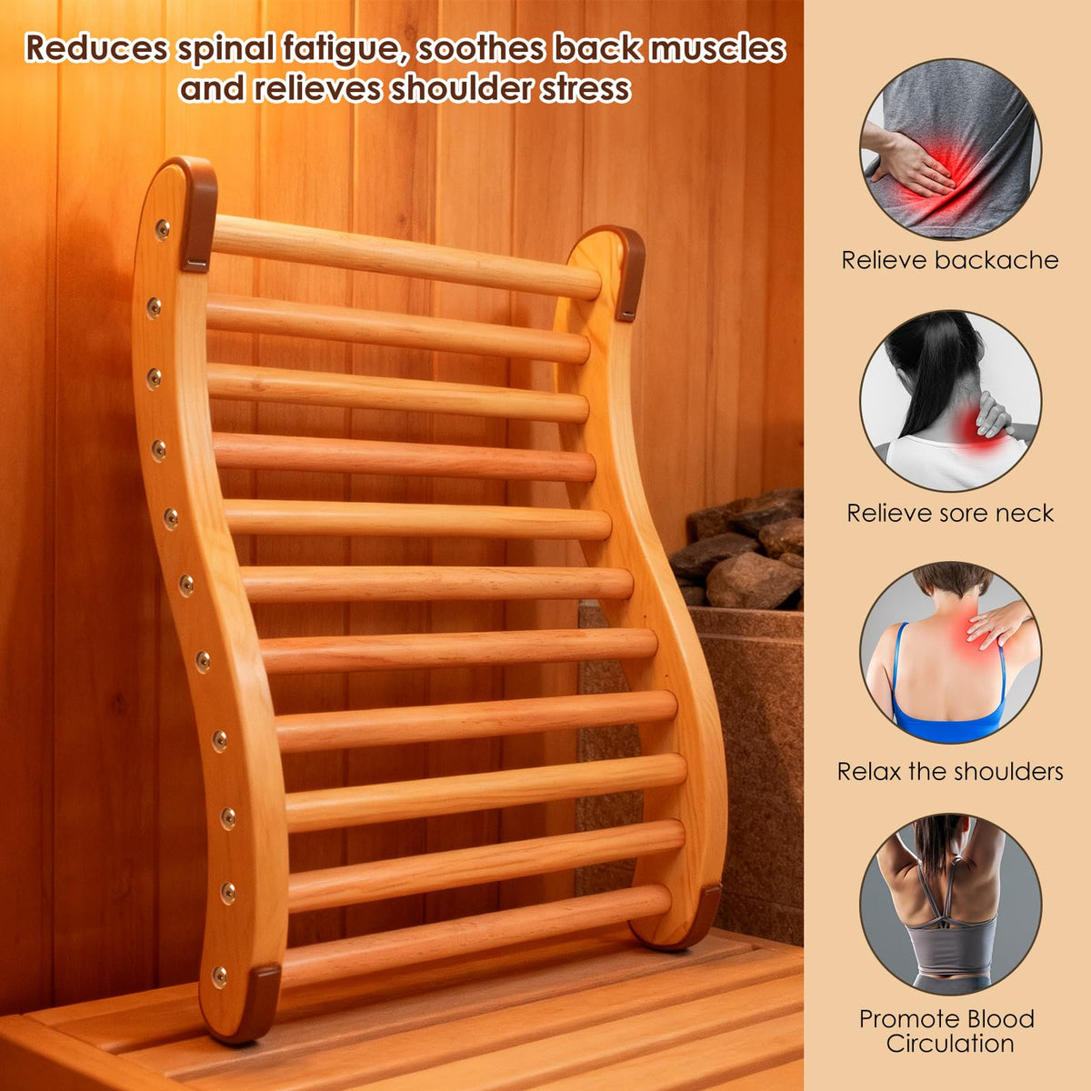 Danghyuk durable pine wood resists humidity for long-lasting use