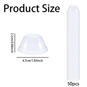 Dangjuacua hydroponic cups dome cover supporting seedling warmth in hydroponics