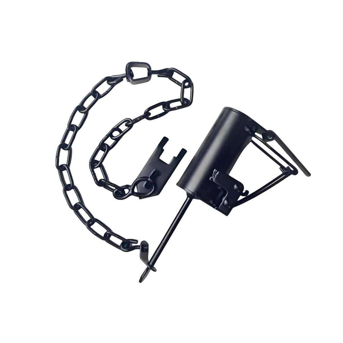 DANGONGLI DP-DK0520 ground anchor setup for secure outdoor anchoring.
