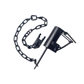 DANGONGLI DP-DK0520 ground anchor setup for secure outdoor anchoring.