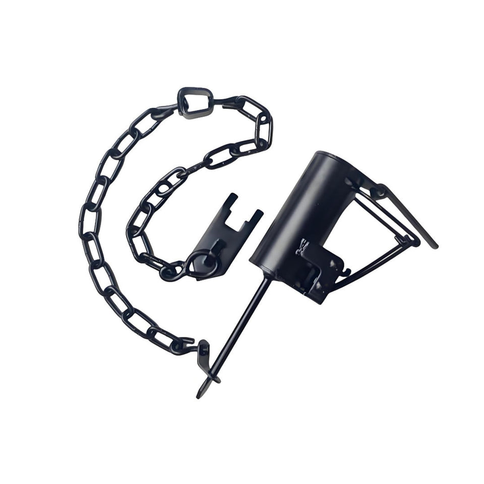 DANGONGLI DP-DK0520 ground anchor setup for secure outdoor anchoring.