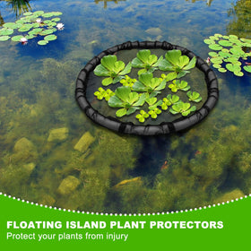 DANHMAO Floating Ring uses high-density sponge for buoyancy.