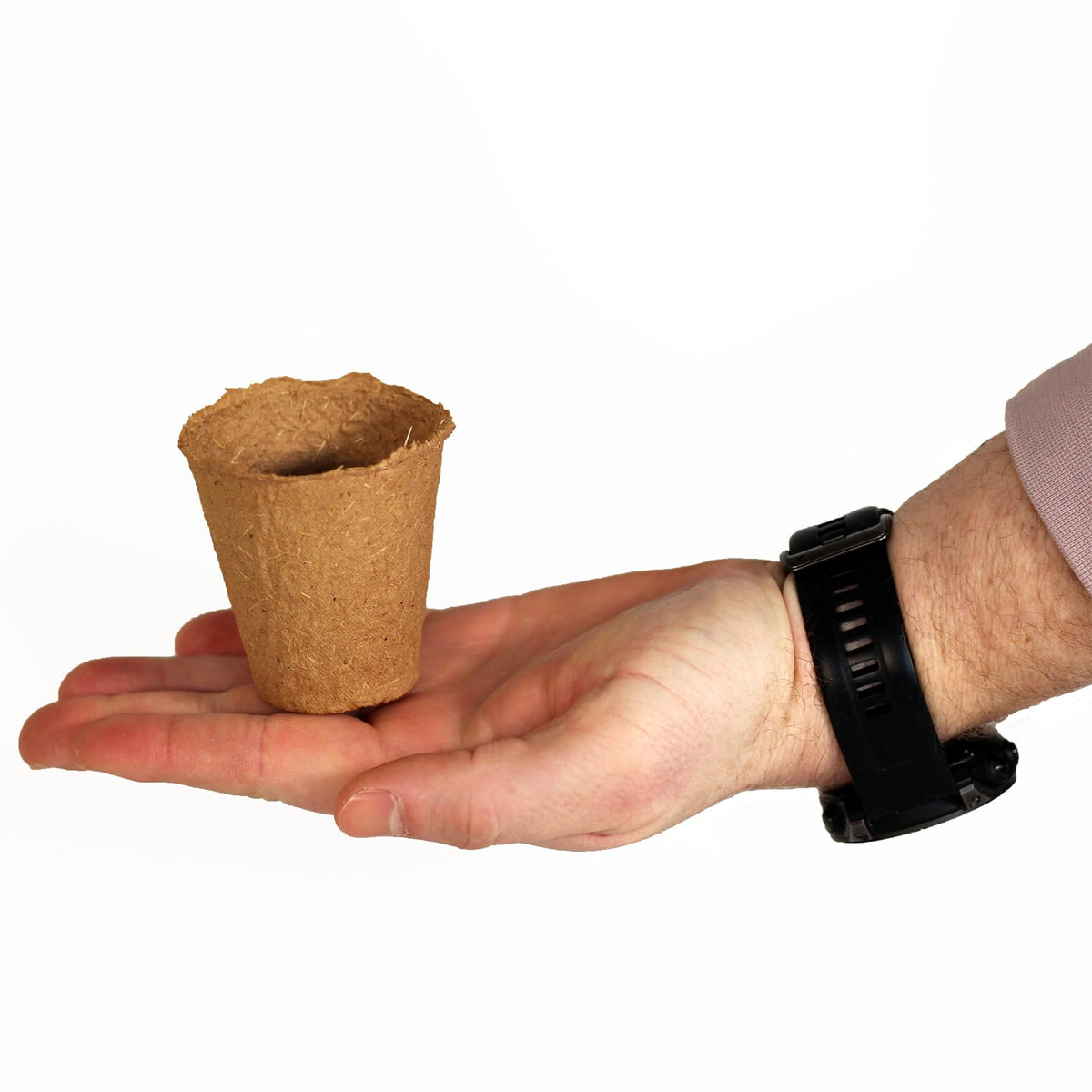 Daniel's Plants 2-inch naked pots eco-friendly materials support sustainable gardening