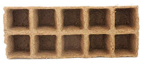 Daniel's Plants peat-free seed pots emphasize peat-free gardening benefits
