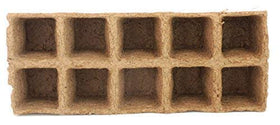 Daniel's Plants peat-free seed pots emphasize peat-free gardening benefits