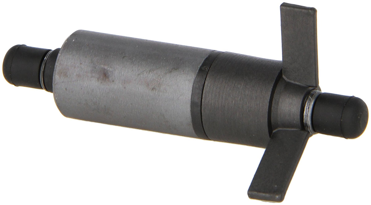 Danner ceramic shaft in impeller for durable, smooth rotation