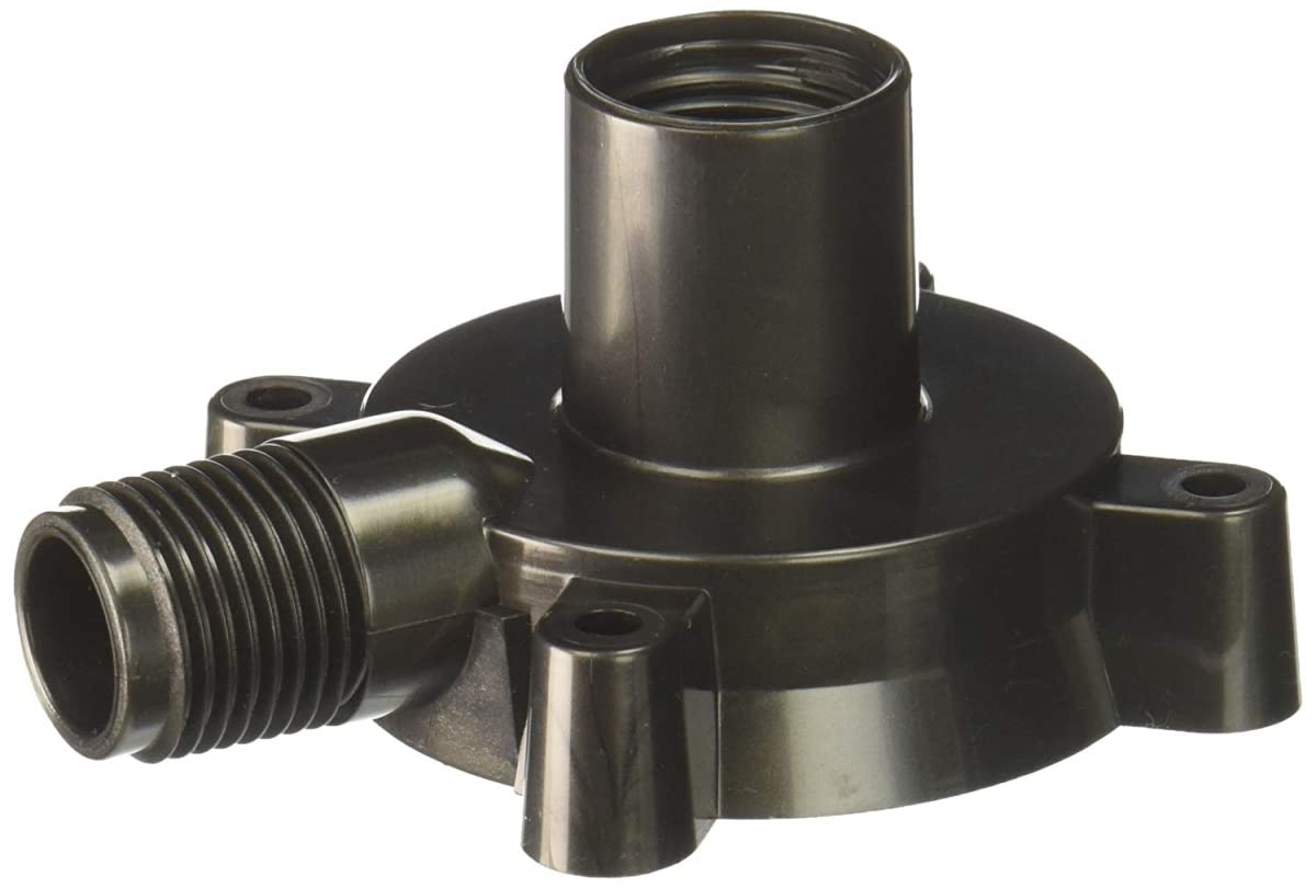 Danner magnetic drive pump impeller cover in black, fits Mag Drive 500 and 700