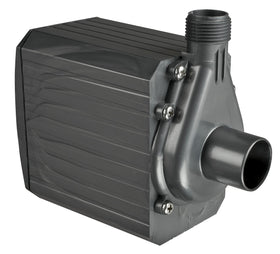 Danner Pondmaster Pond-Mag 1200 GPH pump inline installation enabling continuous flow