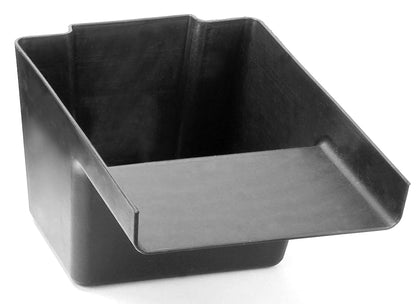 Danner ProLine Pro2000 waterfall box with wide spillway enhances pond aeration.
