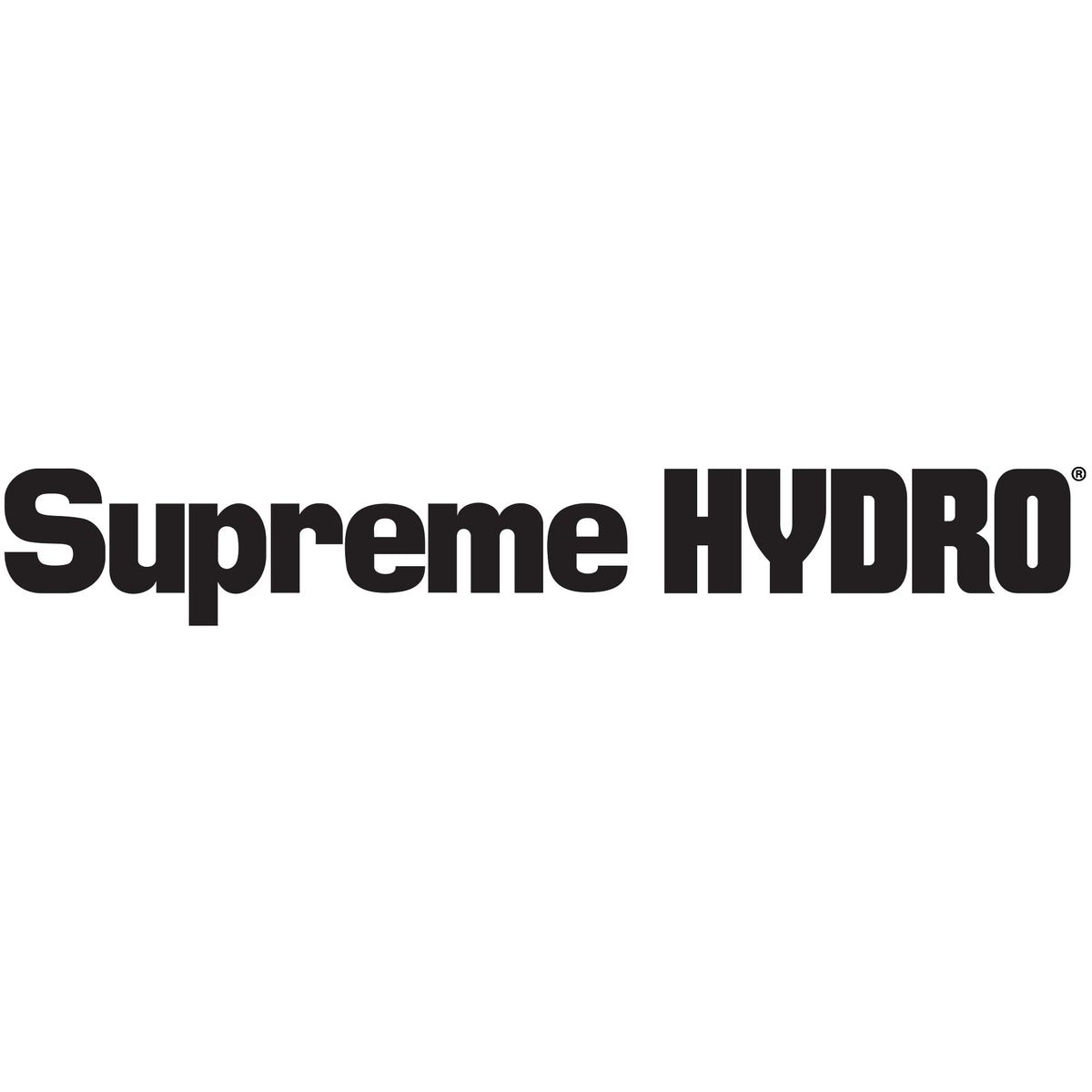 Danner Supreme Hydro-Mag with prefilter and cover for cleaner flow.