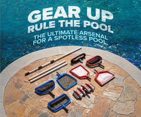 Danny's Pool Products Three-year warranty and US-based support for peace of mind