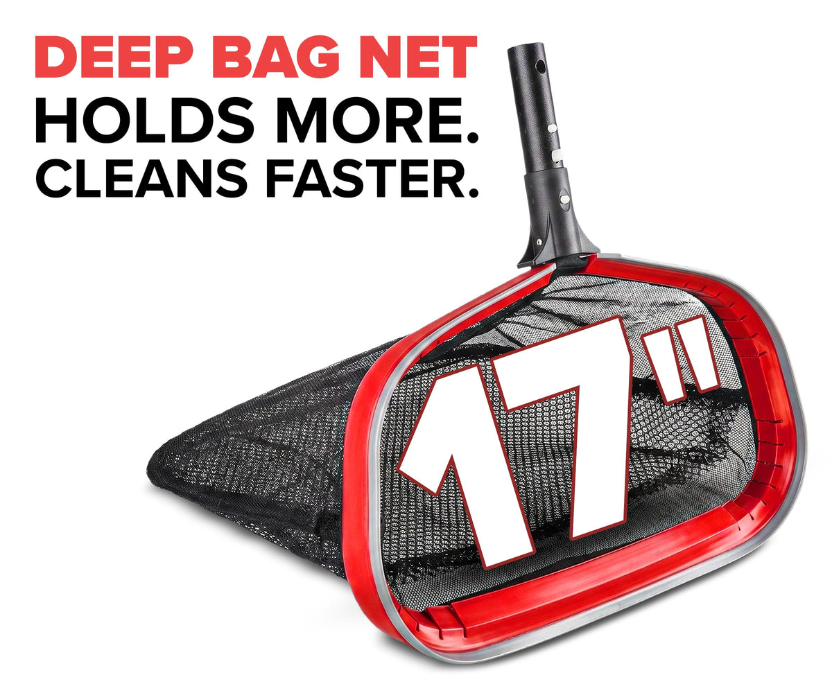 Danny's Pool Products heavy-duty leaf rake for tough leaves and debris