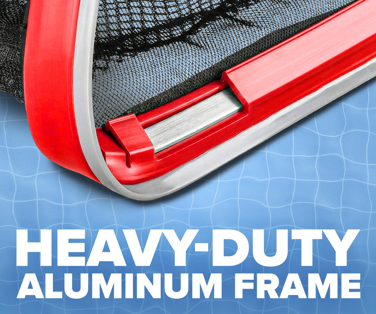 Danny's Pool Products protective rubber edge protects liners during gentle scrapes
