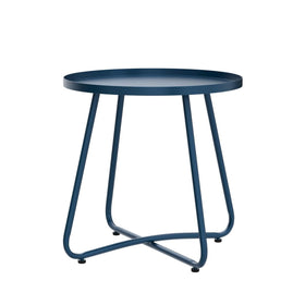 Danpinera 110-lb capacity with edge curl design helps keep items from falling.