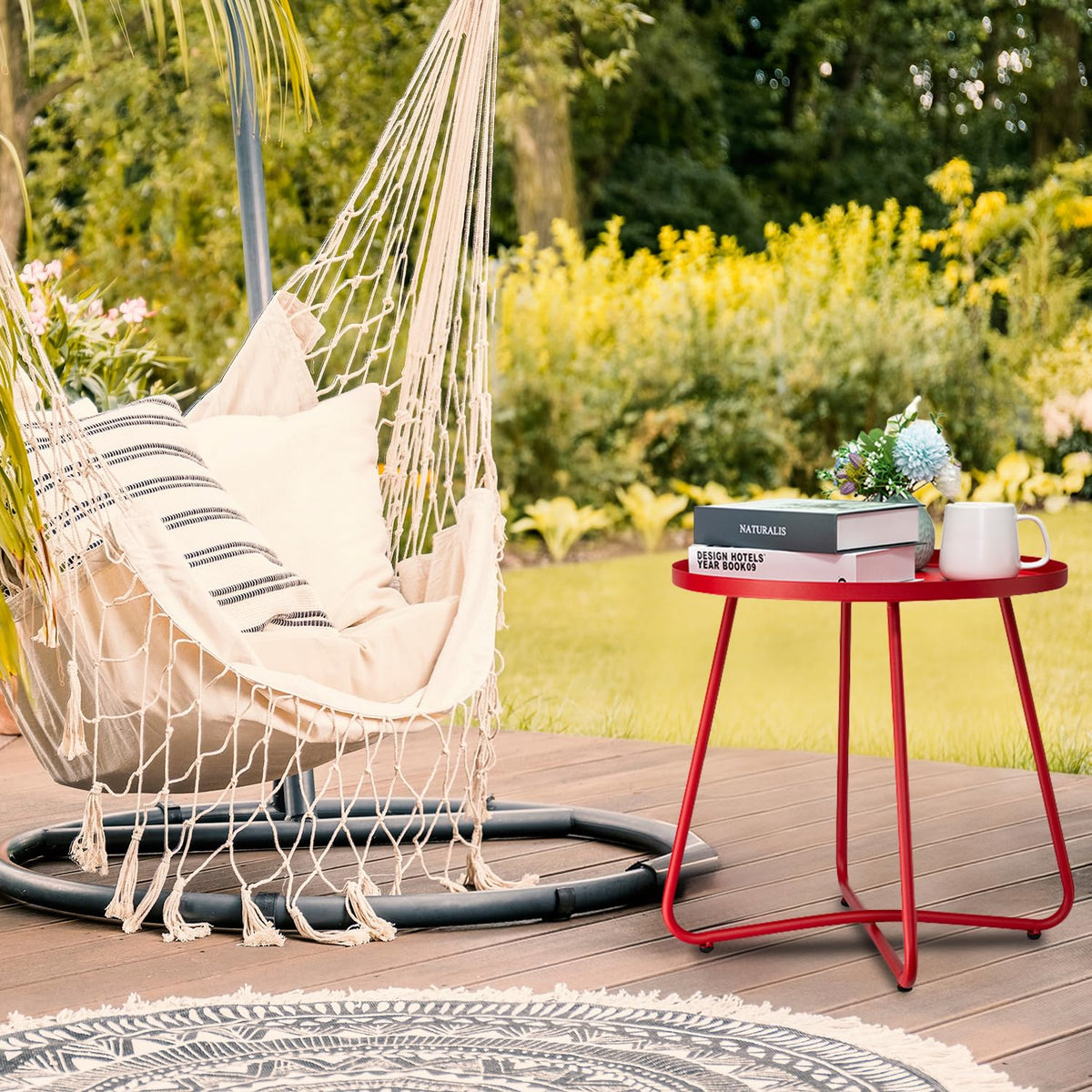 danpinera indoor-outdoor table versatile as coffee table or plant stand