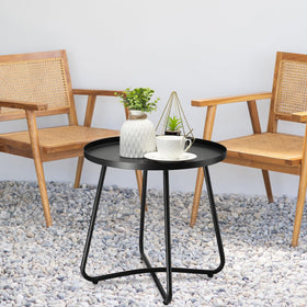 danpinera outdoor side table two-pack coffee-table alternative appeal.