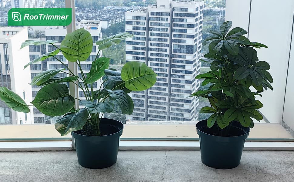 DAPERCI RooTrimmer smooth rim, comfortable handling during transplanting.