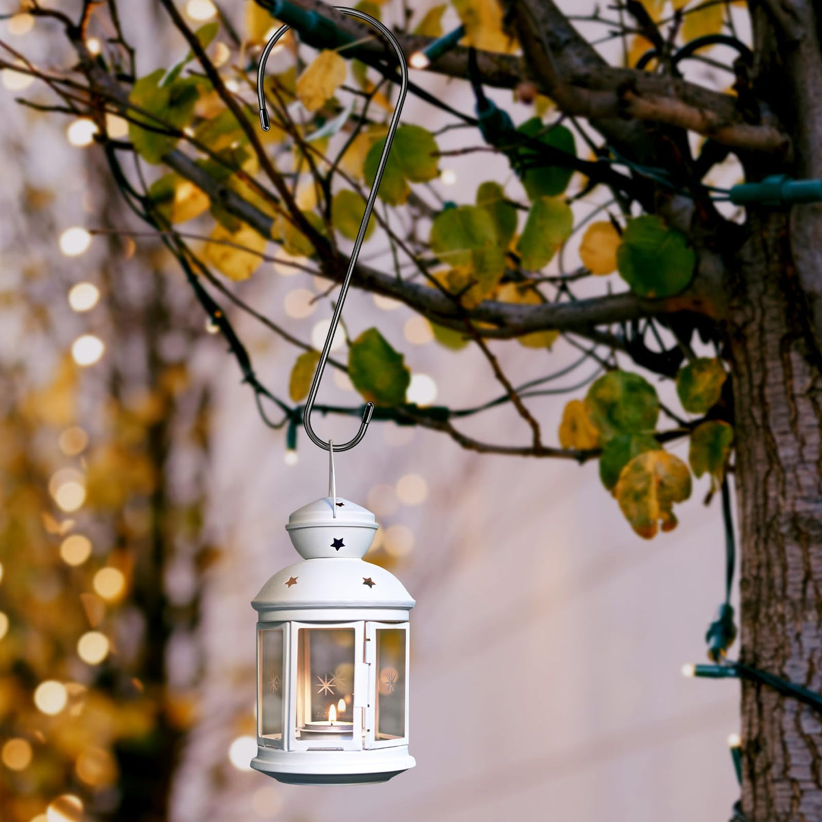 Dapute outdoor indoor use S-hook for versatile spaces.