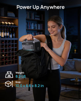 DARAN USB-A 18W ports for multiple devices on the go