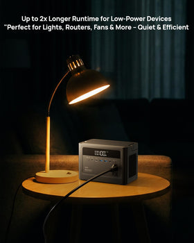 DaranEner Cubus 350L emergency-ready power for travel.