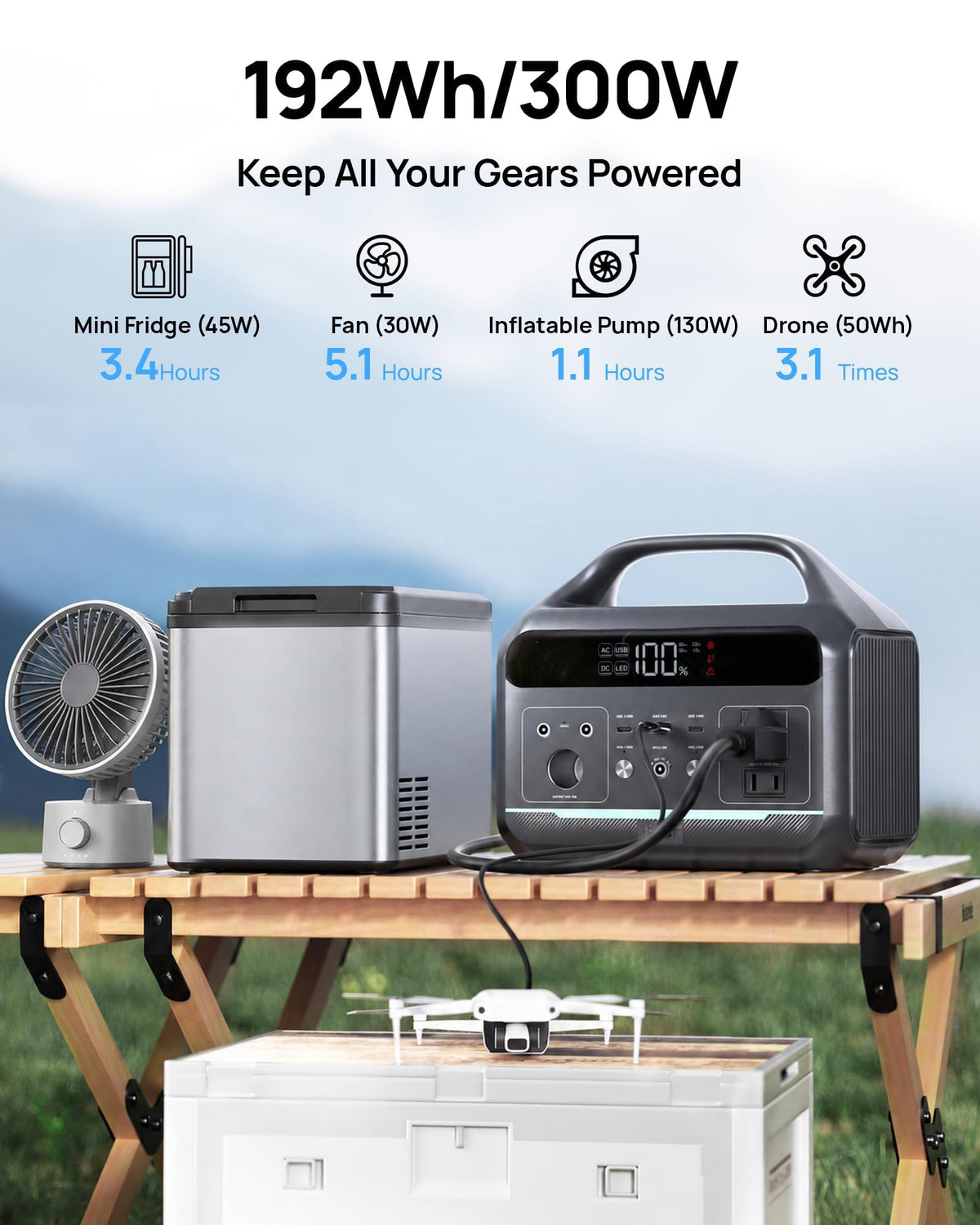 DaranEner LiFePO4 long life battery with safe energy storage.