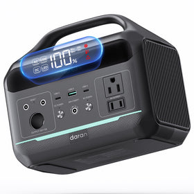 DaranEner portable power station 300W for laptops and devices on the go.