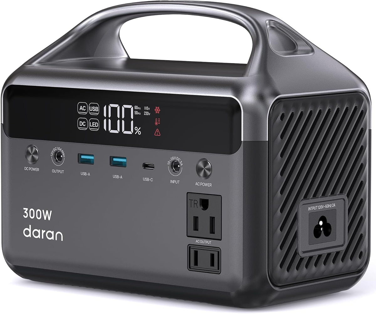 DaranEner portable power station compact design powering essentials anywhere