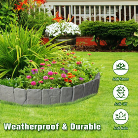 DARFULA no-dig-edging simplifies installation along lawns