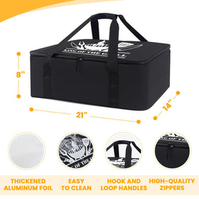 Dark Swan surface is easy to wipe, keeping gear clean after cookouts