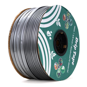 DarkTank 2000ft 5-8 drip tape reel waters rows with minimal evaporation