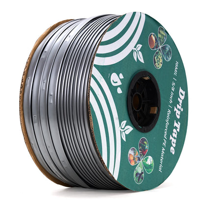 DarkTank 2000ft 5-8 drip tape reel waters rows with minimal evaporation