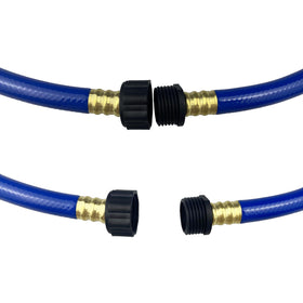 Darnassus 3-layer PVC hose resists wear and scrapes during use.