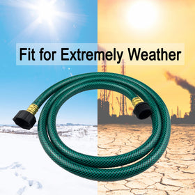 Darnassus 3-layer PVC hose stays flexible and kink-free