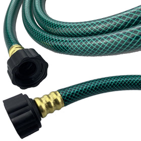 Darnassus hose crush-proof brass fittings ensure durable connections