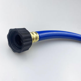 Darnassus hose with pre-fitted rubber washer for a tight seal.