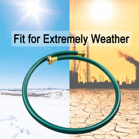 Darnassus hose is lightweight and flexible for easy maneuvering.