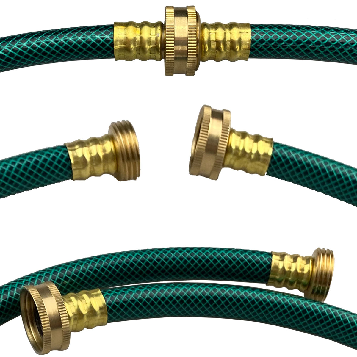 Darnassus hose suited for outdoor use on lawns, gardens, and more.