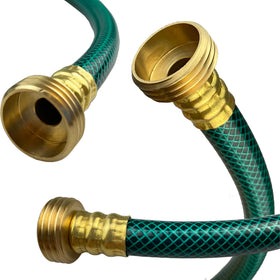 Darnassus rubber washer seal ensures a tight seal at the connection.