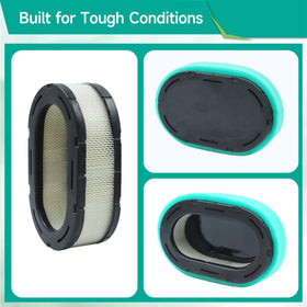 DASARYA Kohler 7000 Series air filter replacement fits KT715 KT745 engines.
