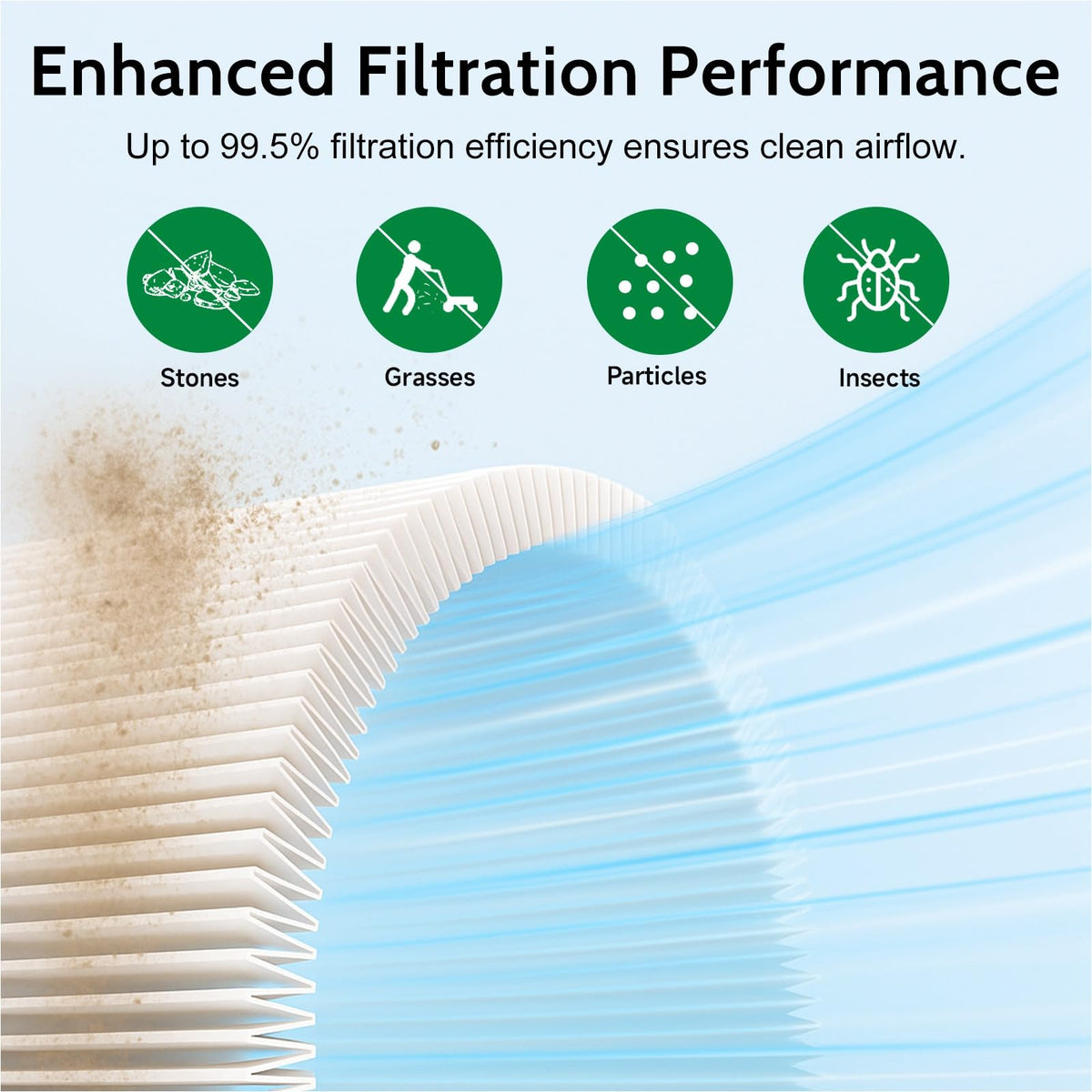 DASARYA YTH22V46 fuel filter promotes clean fuel flow and efficient combustion