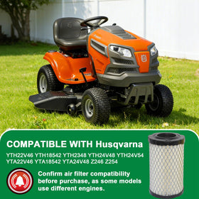 DASARYA YTH22V46 oil filter aids easy maintenance and lubrication