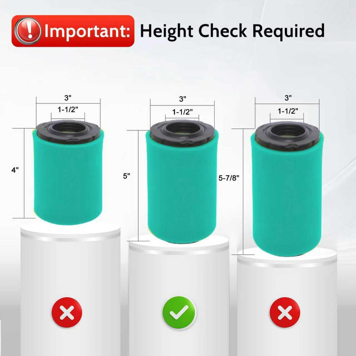 DASARYA YTH22V46 pre-filter enhances air filtration and engine protection