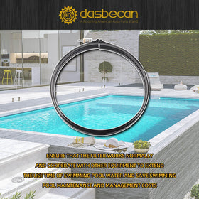Dasbecan 190003 tension clamp kit caliper detail for precise fitment.