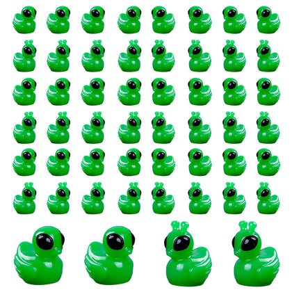 DASHUAIGE alien duck green pack for vibrant desk displays and collections
