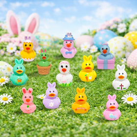 DASHUAIGE Mini ducks for window sill display and easy rearrangement.