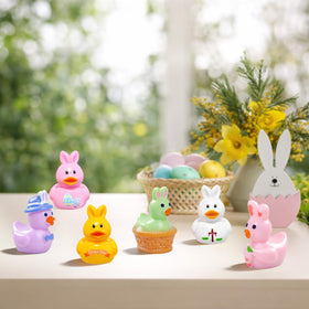 DASHUAIGE Spring ducks for potted plants and classroom crafts.